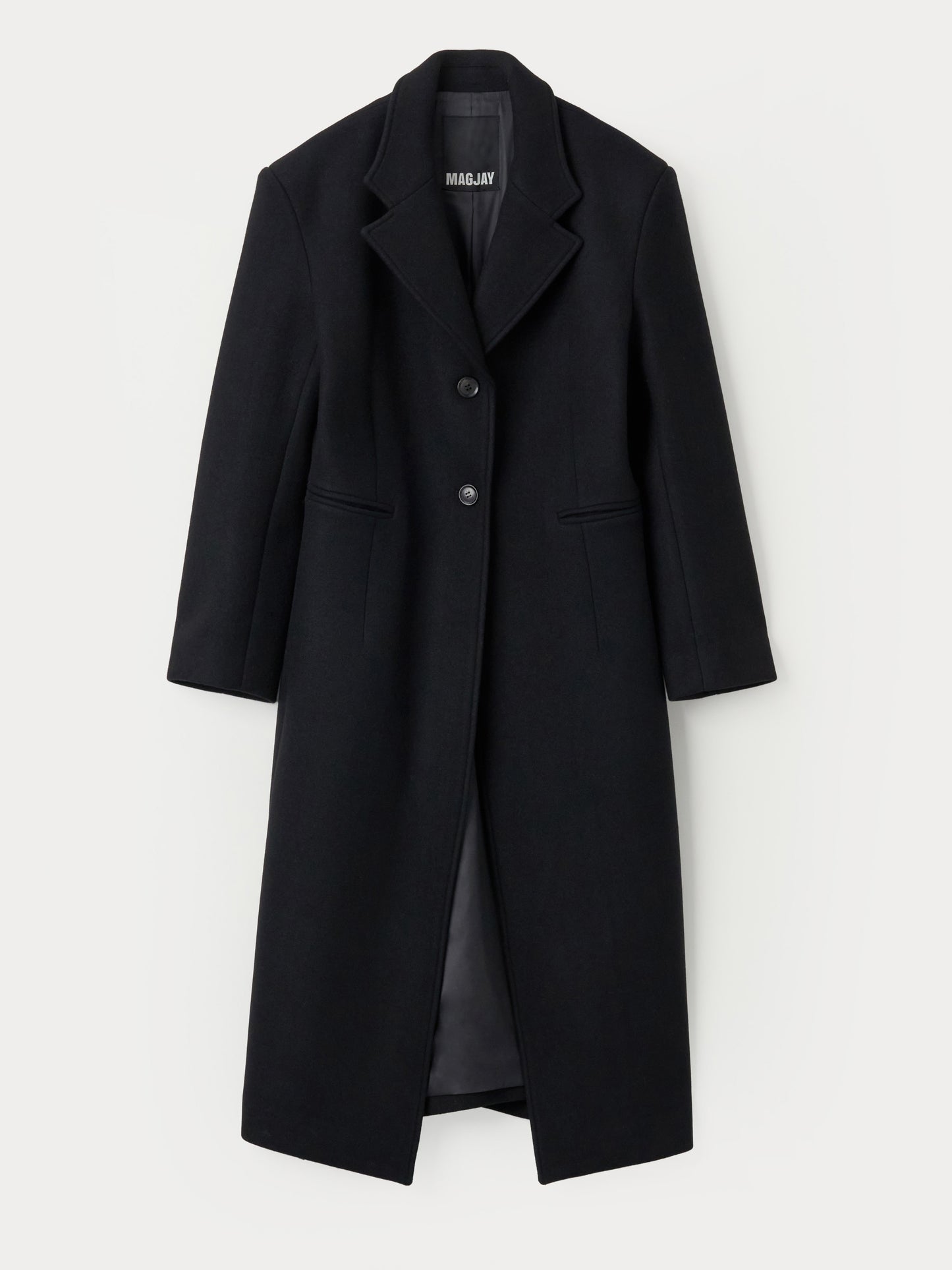 【MAGJAY 2025AW】Classic Wool Single Coat