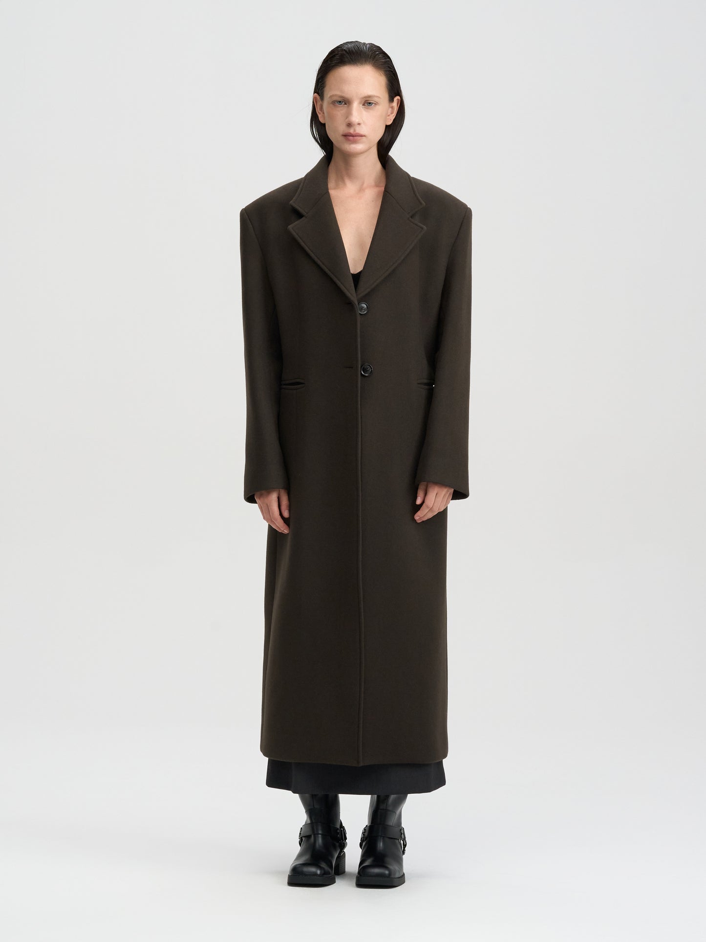 【MAGJAY 2025AW】Classic Wool Single Coat