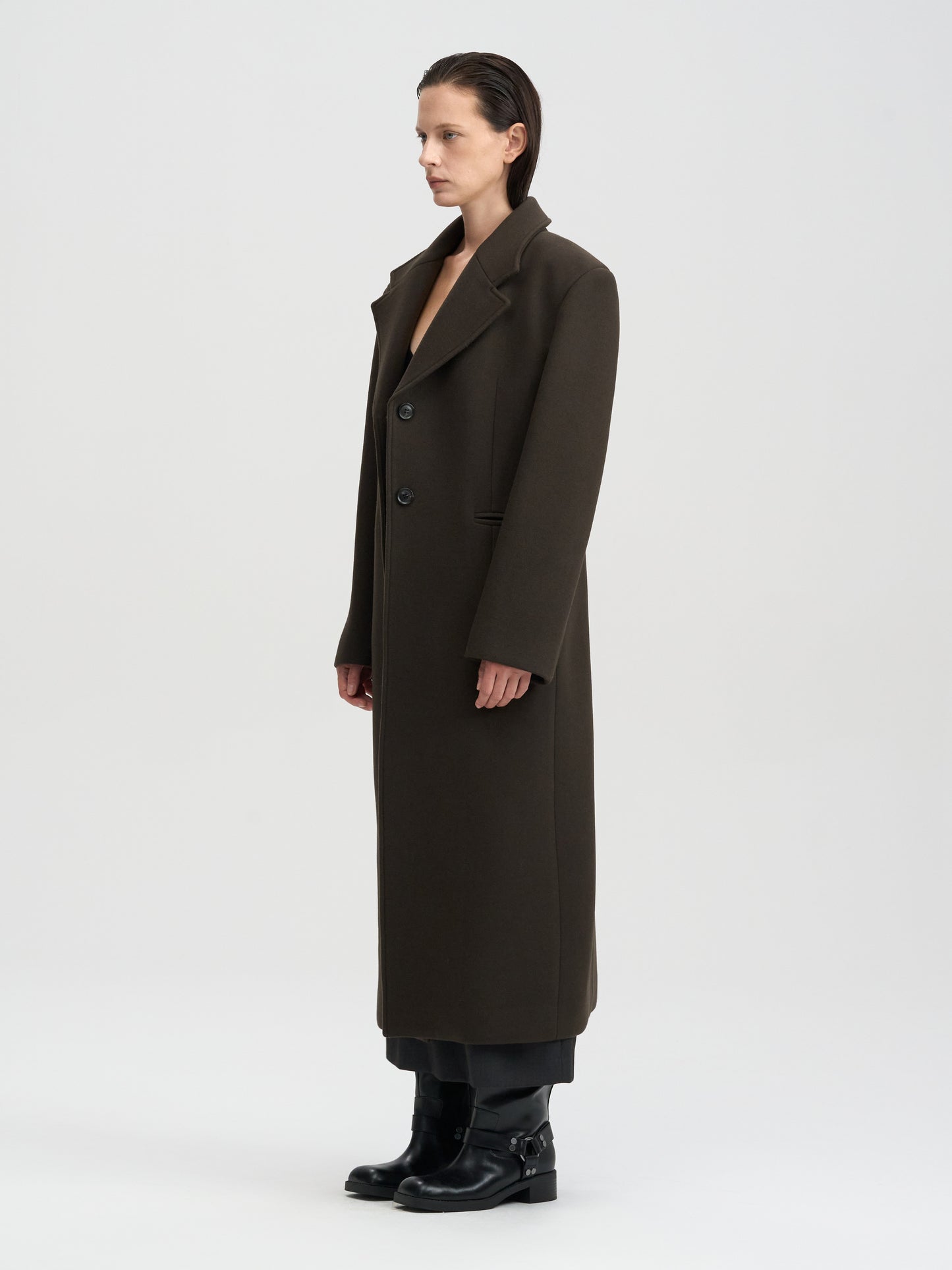 【MAGJAY 2025AW】Classic Wool Single Coat