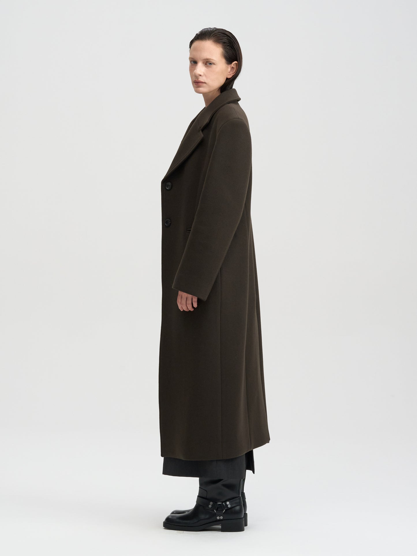 【MAGJAY 2025AW】Classic Wool Single Coat
