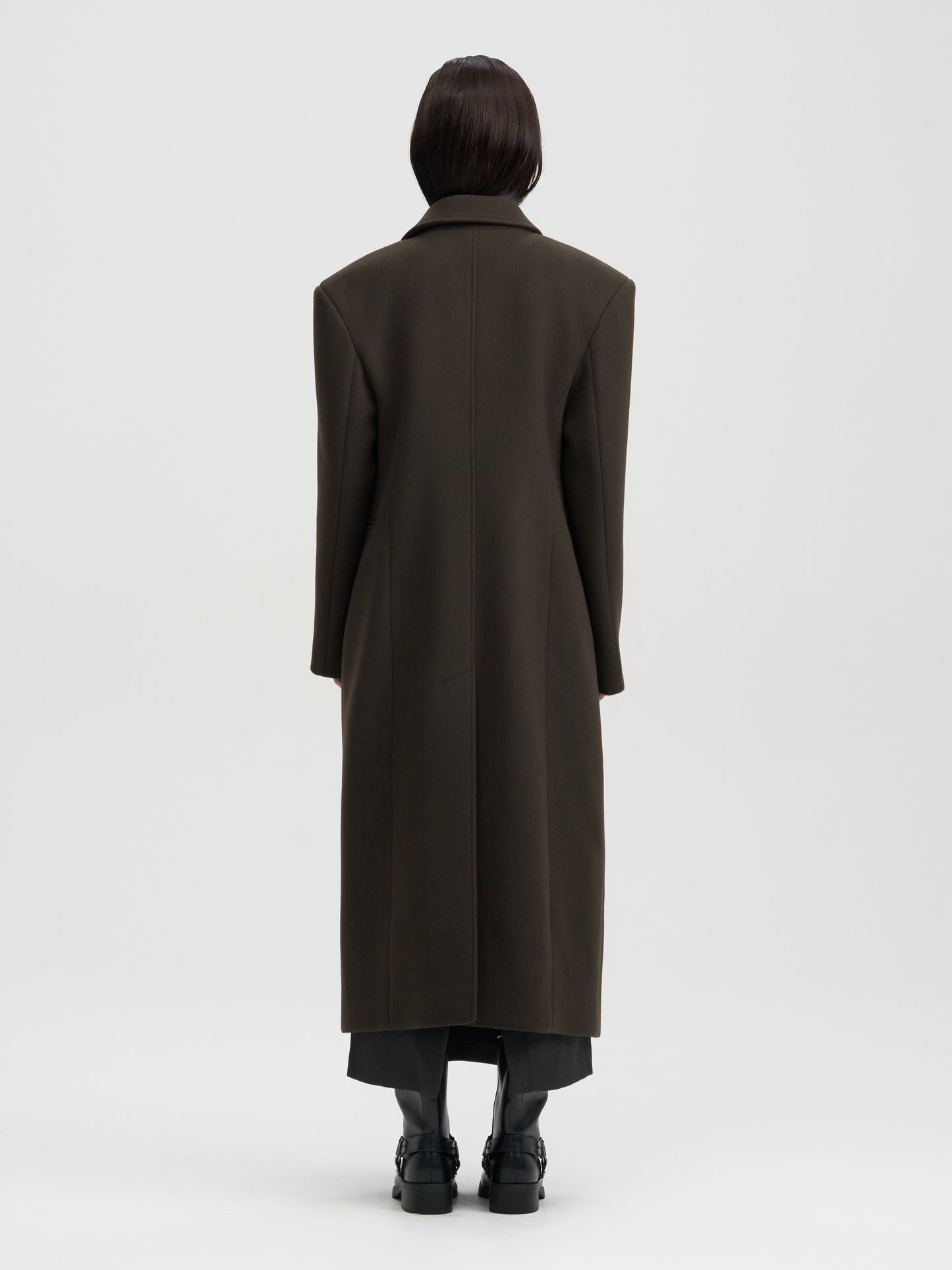 【MAGJAY 2025AW】Classic Wool Single Coat