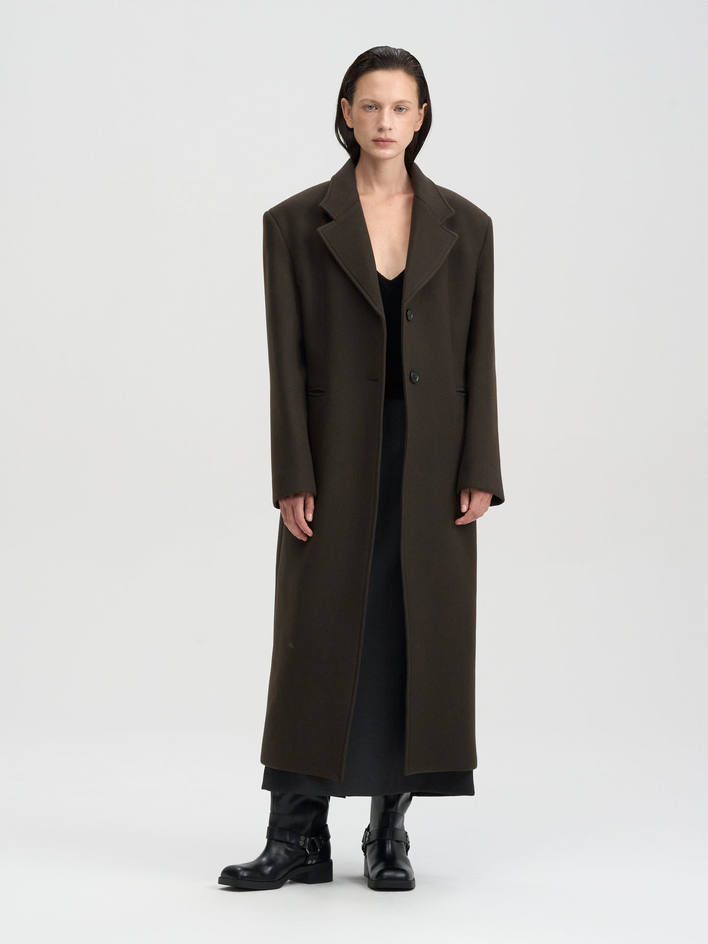 【MAGJAY 2025AW】Classic Wool Single Coat