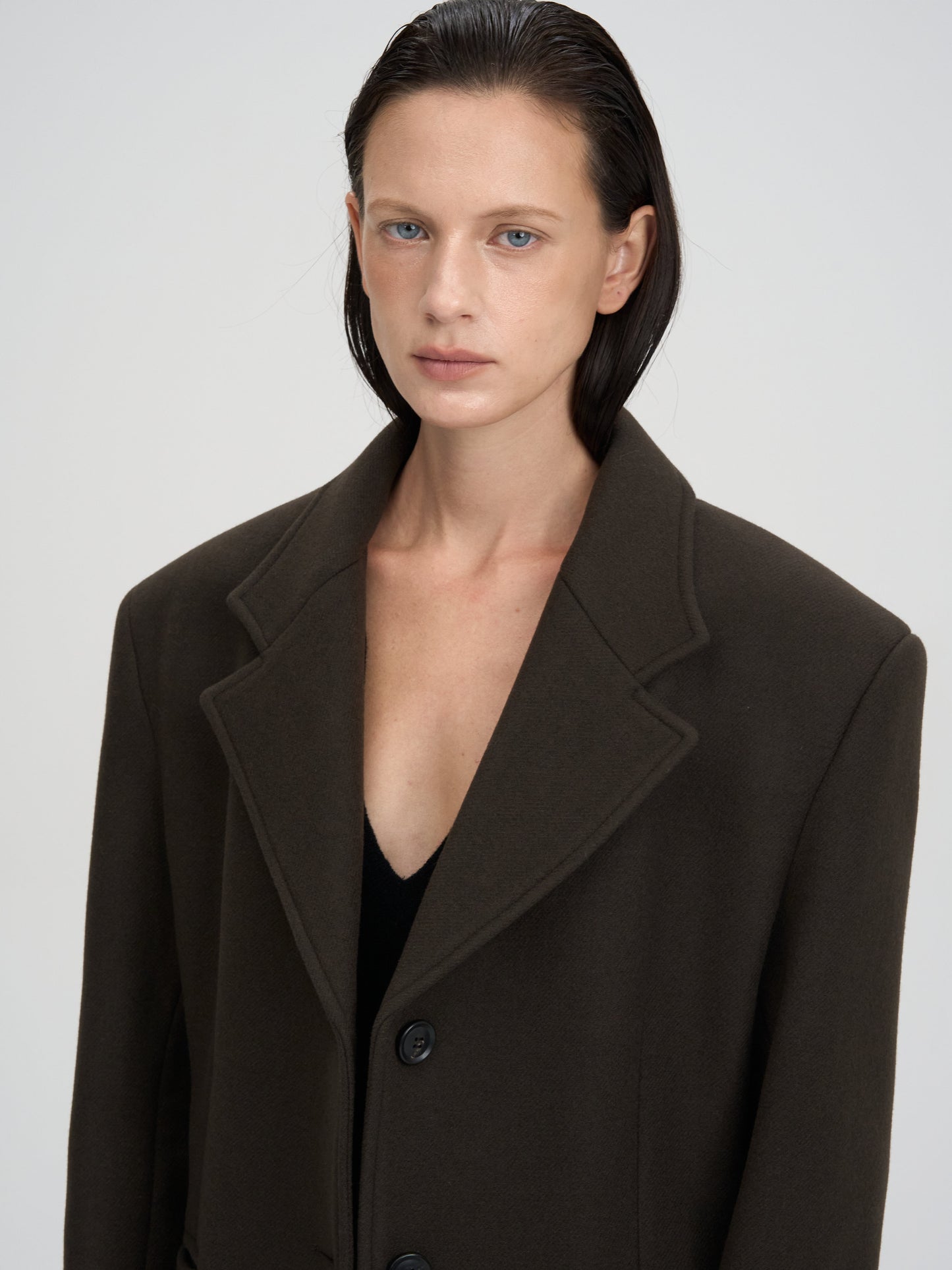 【MAGJAY 2025AW】Classic Wool Single Coat