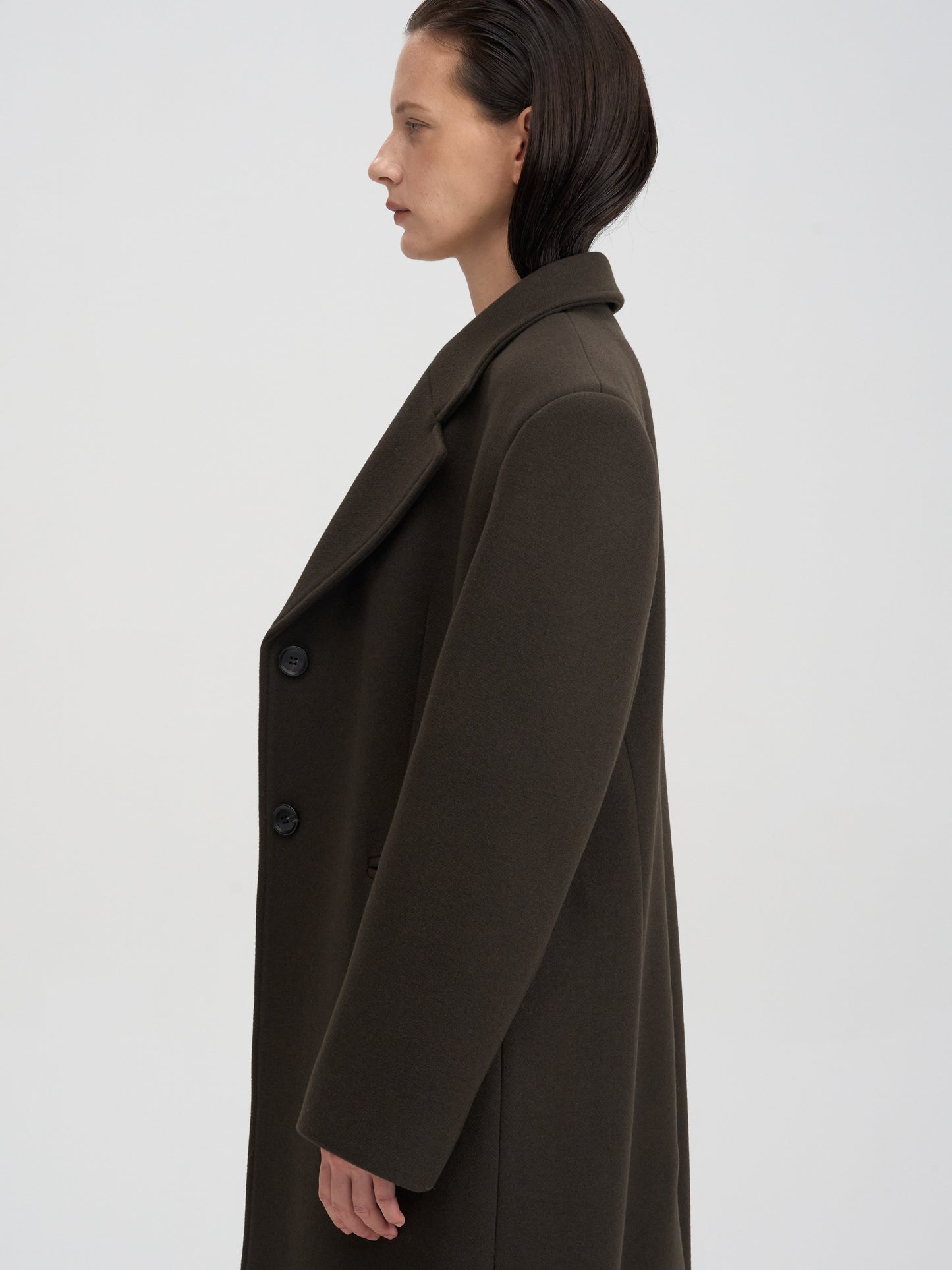 【MAGJAY 2025AW】Classic Wool Single Coat