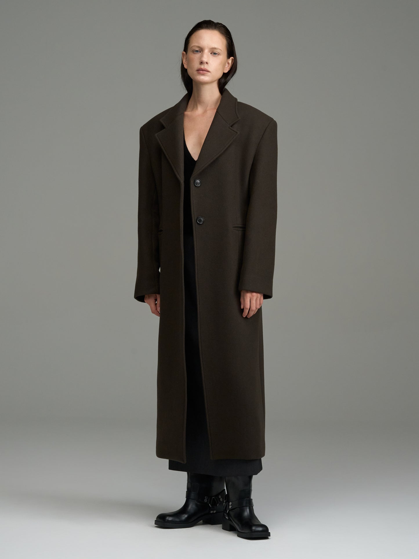 【MAGJAY 2025AW】Classic Wool Single Coat