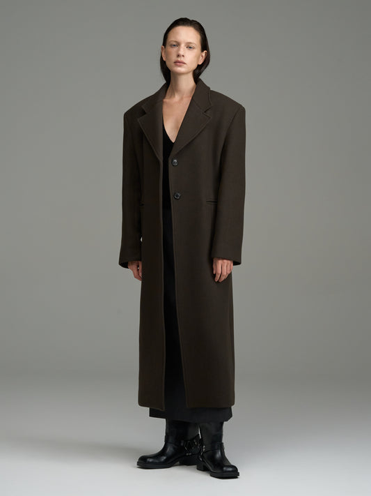 【MAGJAY 2025AW】Classic Wool Single Coat