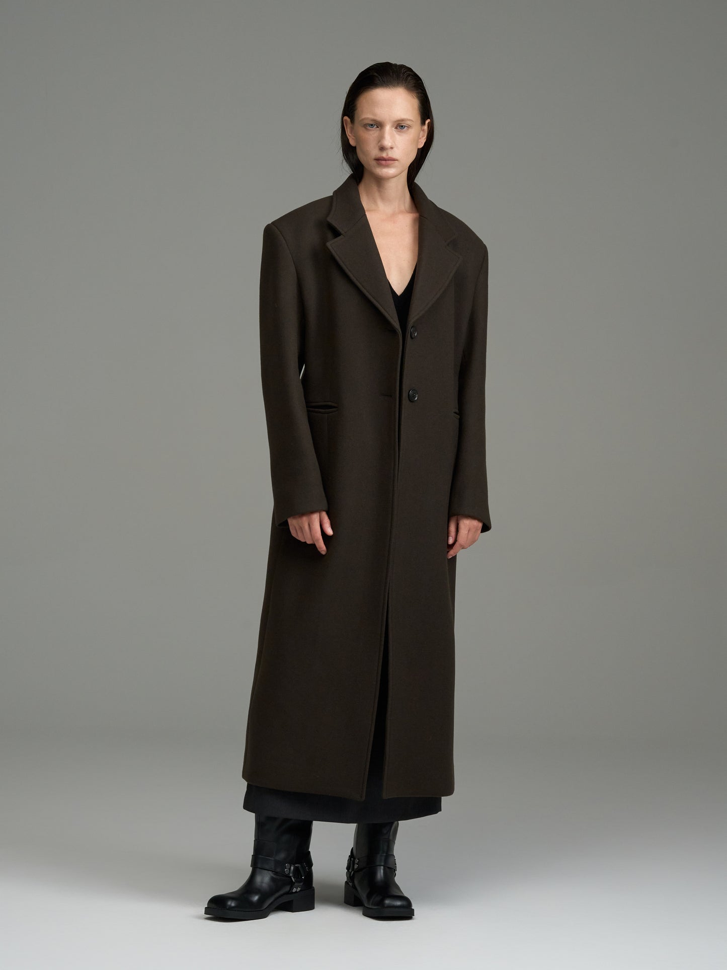 【MAGJAY 2025AW】Classic Wool Single Coat