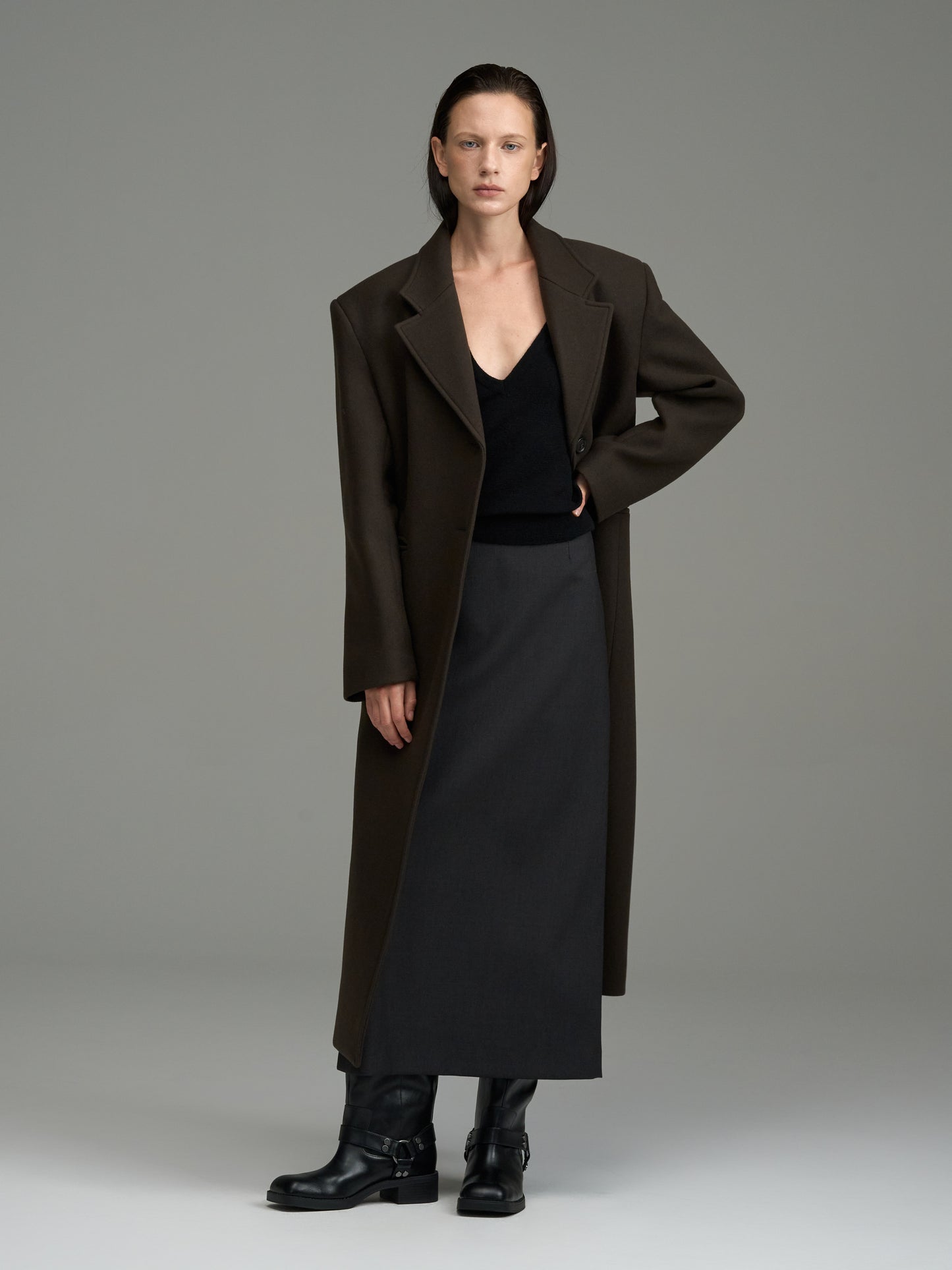 【MAGJAY 2025AW】Classic Wool Single Coat