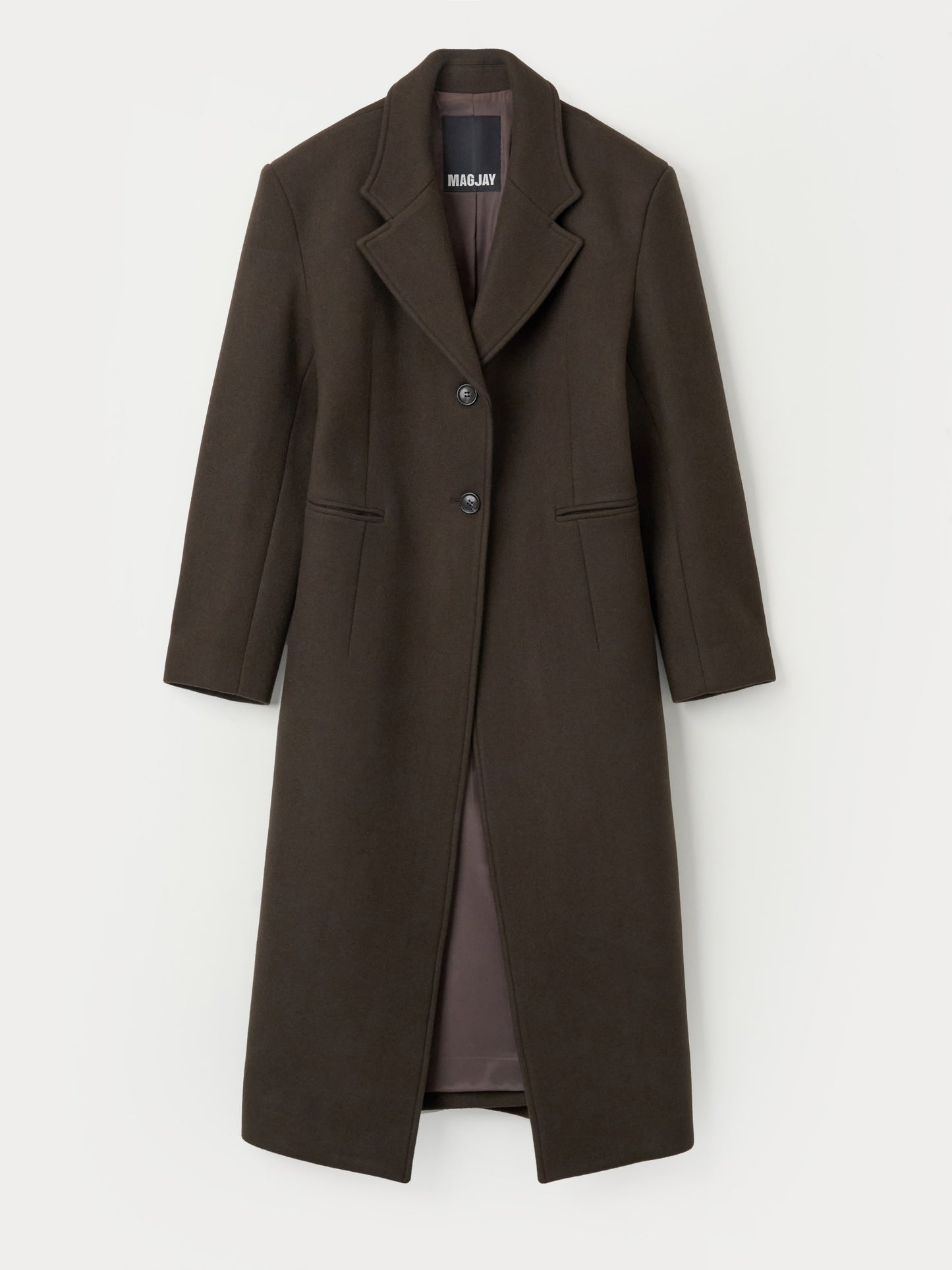 【MAGJAY 2025AW】Classic Wool Single Coat