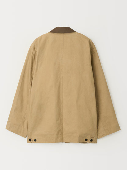 [MAGJAY 2025AW] Washing Cotton Work Jumper