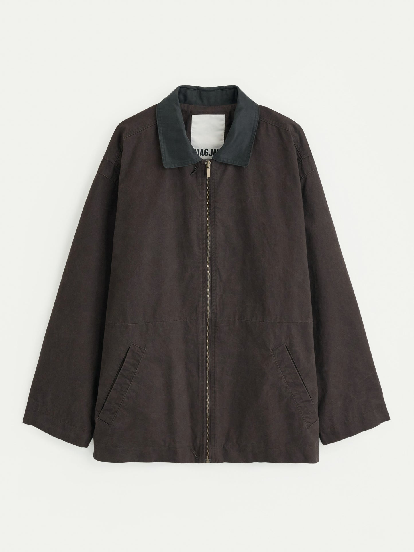 【MAGJAY 2025AW】Washing Cotton Work Jumper