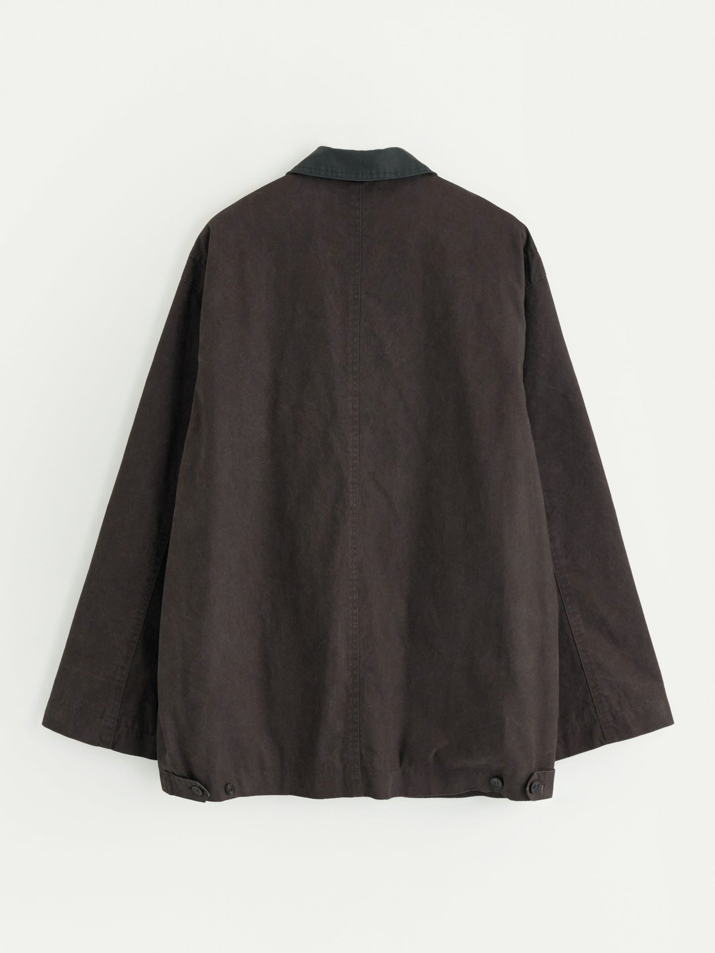 【MAGJAY 2025AW】Washing Cotton Work Jumper