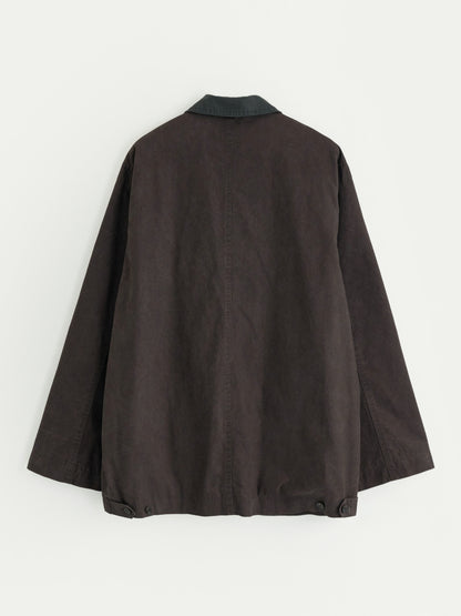 [MAGJAY 2025AW] Washing Cotton Work Jumper