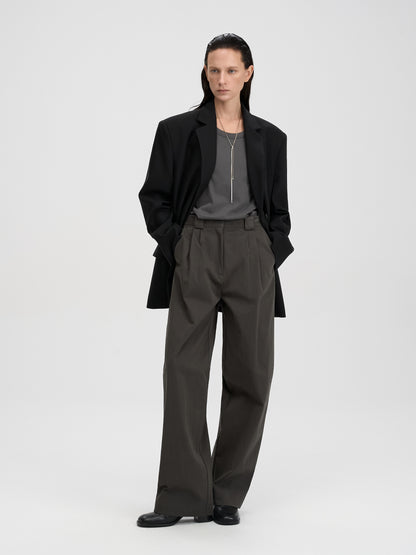 [MAGJAY 2025AW] Classic Single Jacket - Black