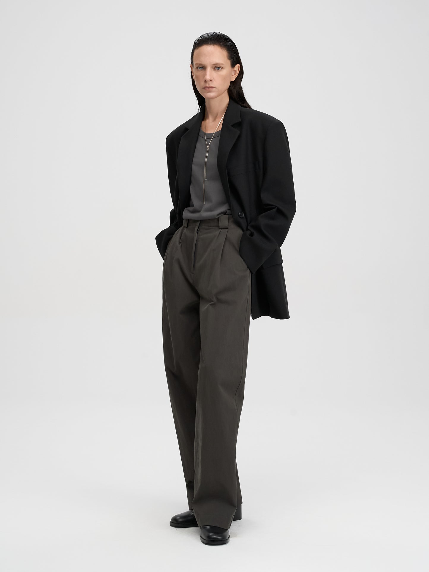 【MAGJAY 2025AW】Classic Single Jacket - Black