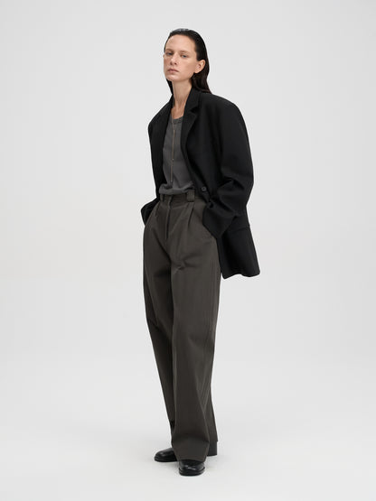 [MAGJAY 2025AW] Classic Single Jacket - Black