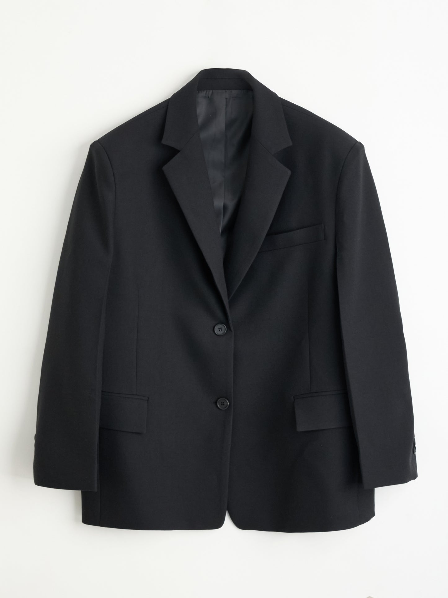 【MAGJAY 2025AW】Classic Single Jacket - Black