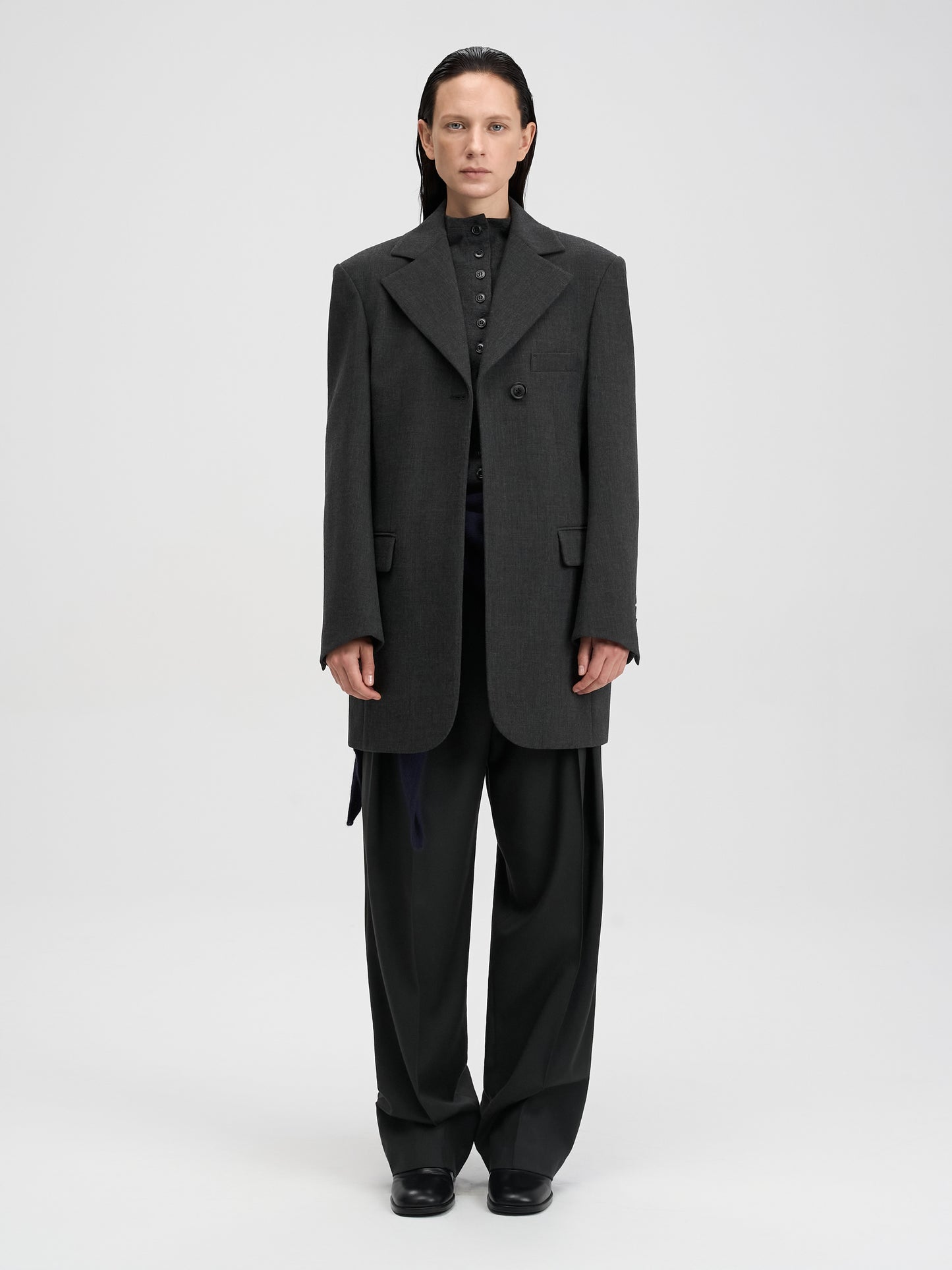 【MAGJAY 2025AW】Wool Double Face Jacket