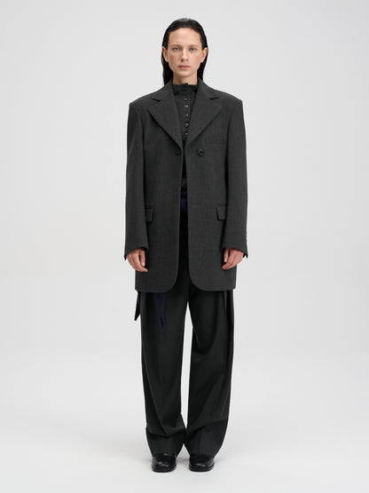 [MAGJAY 2025AW] Wool Double Face Jacket