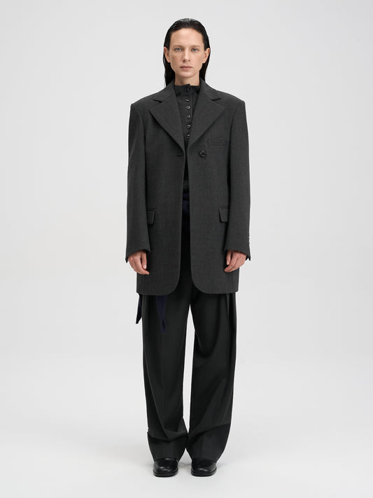 【MAGJAY 2025AW】Wool Double Face Jacket