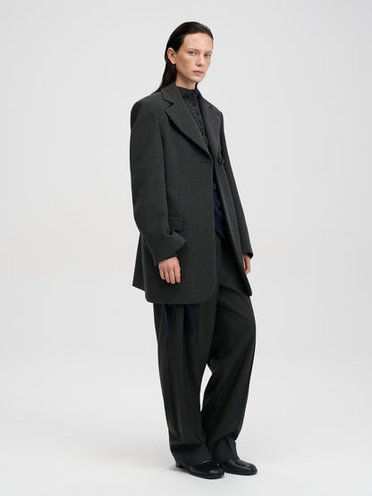 [MAGJAY 2025AW] Wool Double Face Jacket