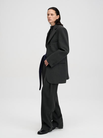 [MAGJAY 2025AW] Wool Double Face Jacket