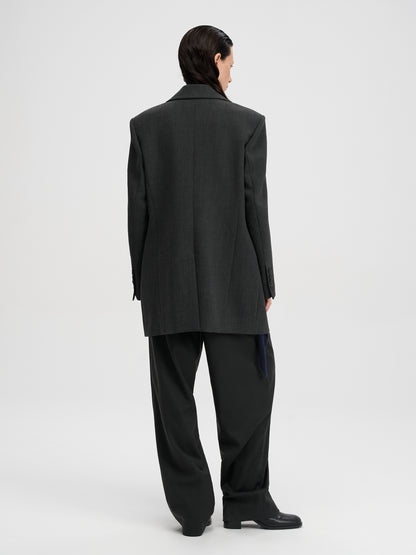 [MAGJAY 2025AW] Wool Double Face Jacket