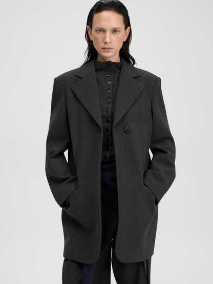 [MAGJAY 2025AW] Wool Double Face Jacket
