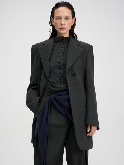 [MAGJAY 2025AW] Wool Double Face Jacket