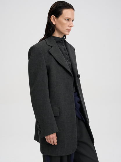 [MAGJAY 2025AW] Wool Double Face Jacket