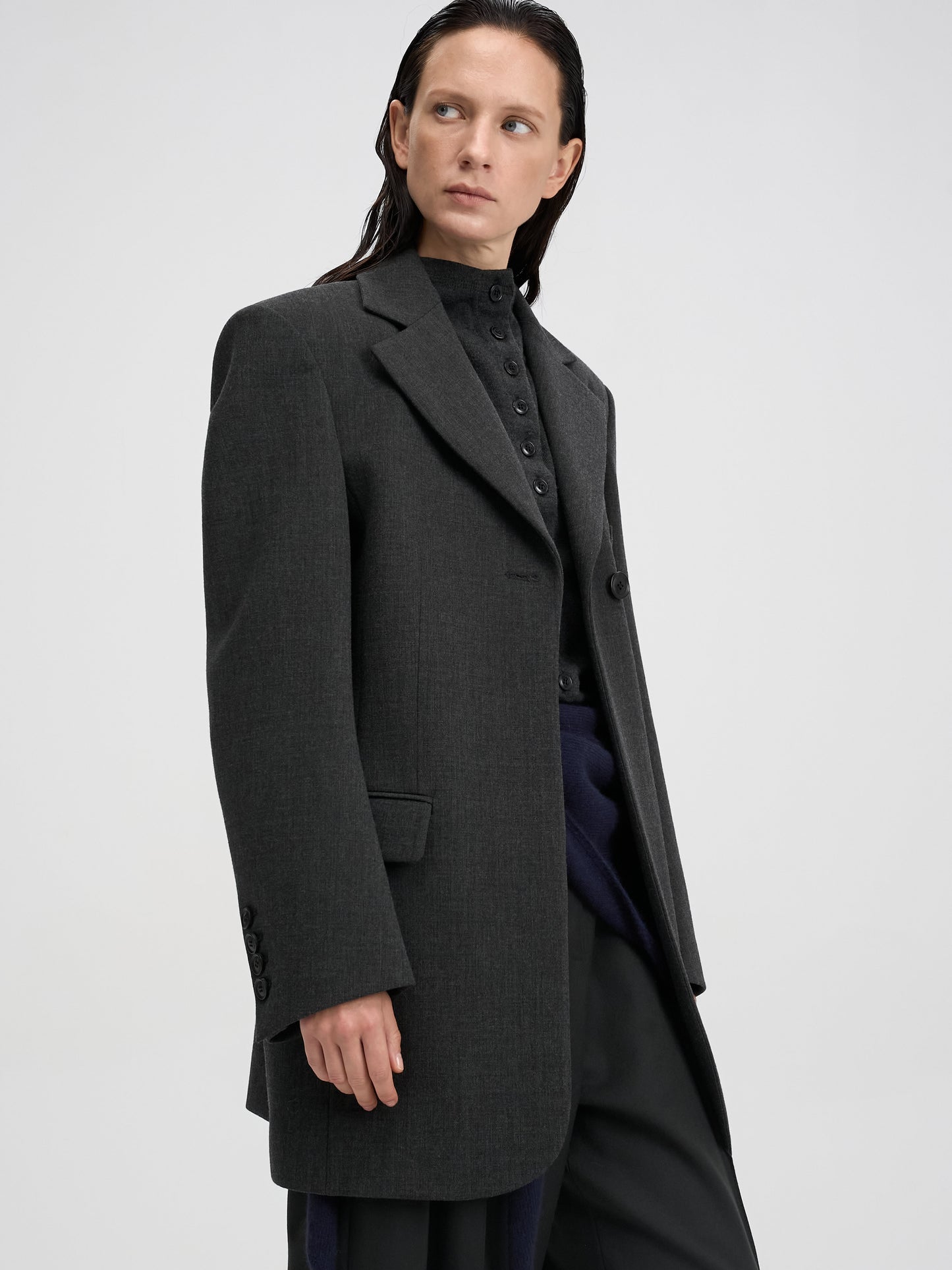 【MAGJAY 2025AW】Wool Double Face Jacket