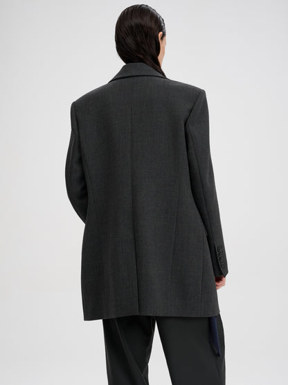 [MAGJAY 2025AW] Wool Double Face Jacket