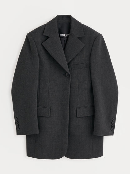 [MAGJAY 2025AW] Wool Double Face Jacket