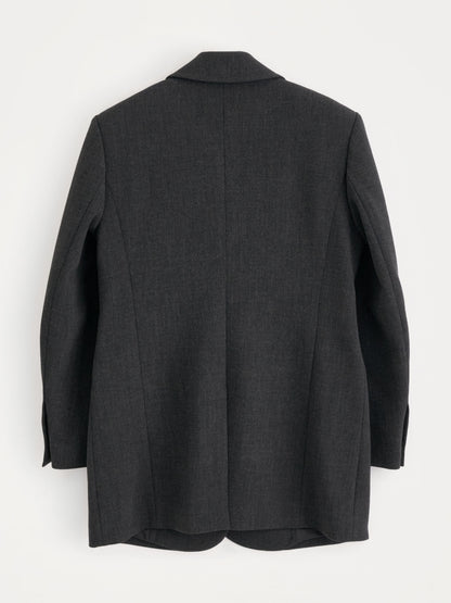 [MAGJAY 2025AW] Wool Double Face Jacket