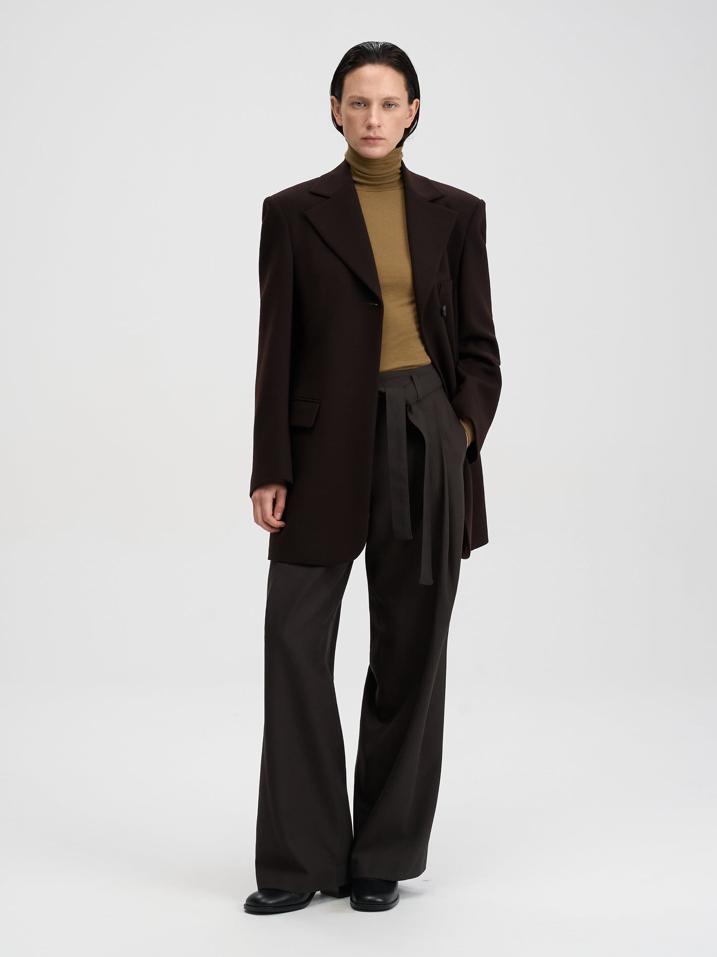 【MAGJAY 2025AW】Wool Double Face Jacket