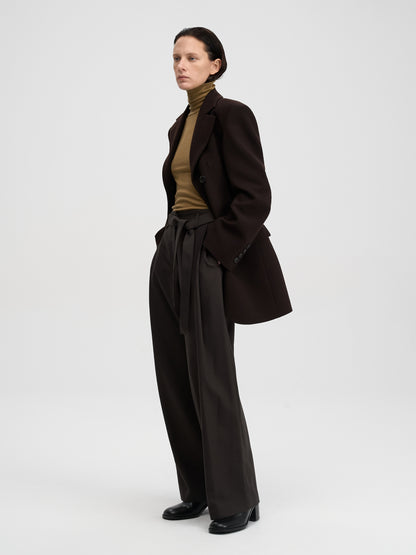 [MAGJAY 2025AW] Wool Double Face Jacket