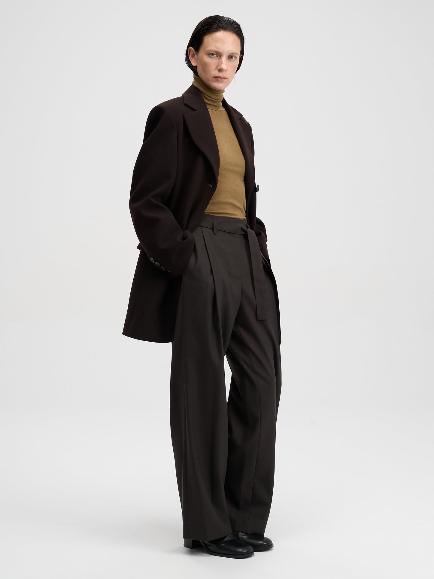 【MAGJAY 2025AW】Wool Double Face Jacket