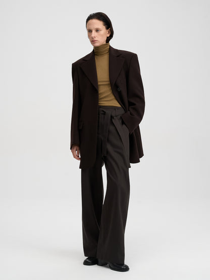 [MAGJAY 2025AW] Wool Double Face Jacket