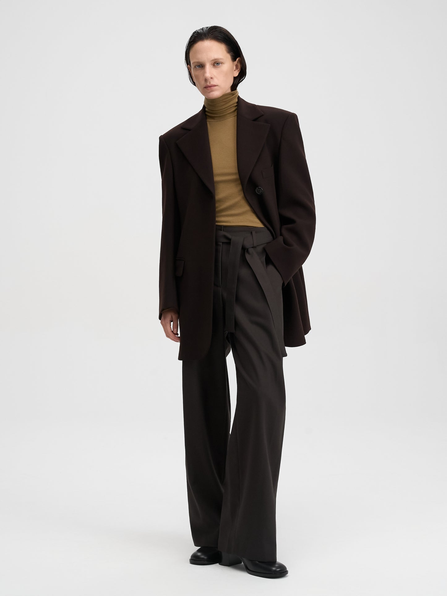 【MAGJAY 2025AW】Wool Double Face Jacket