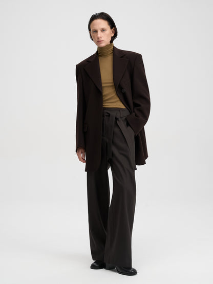 [MAGJAY 2025AW] Wool Double Face Jacket