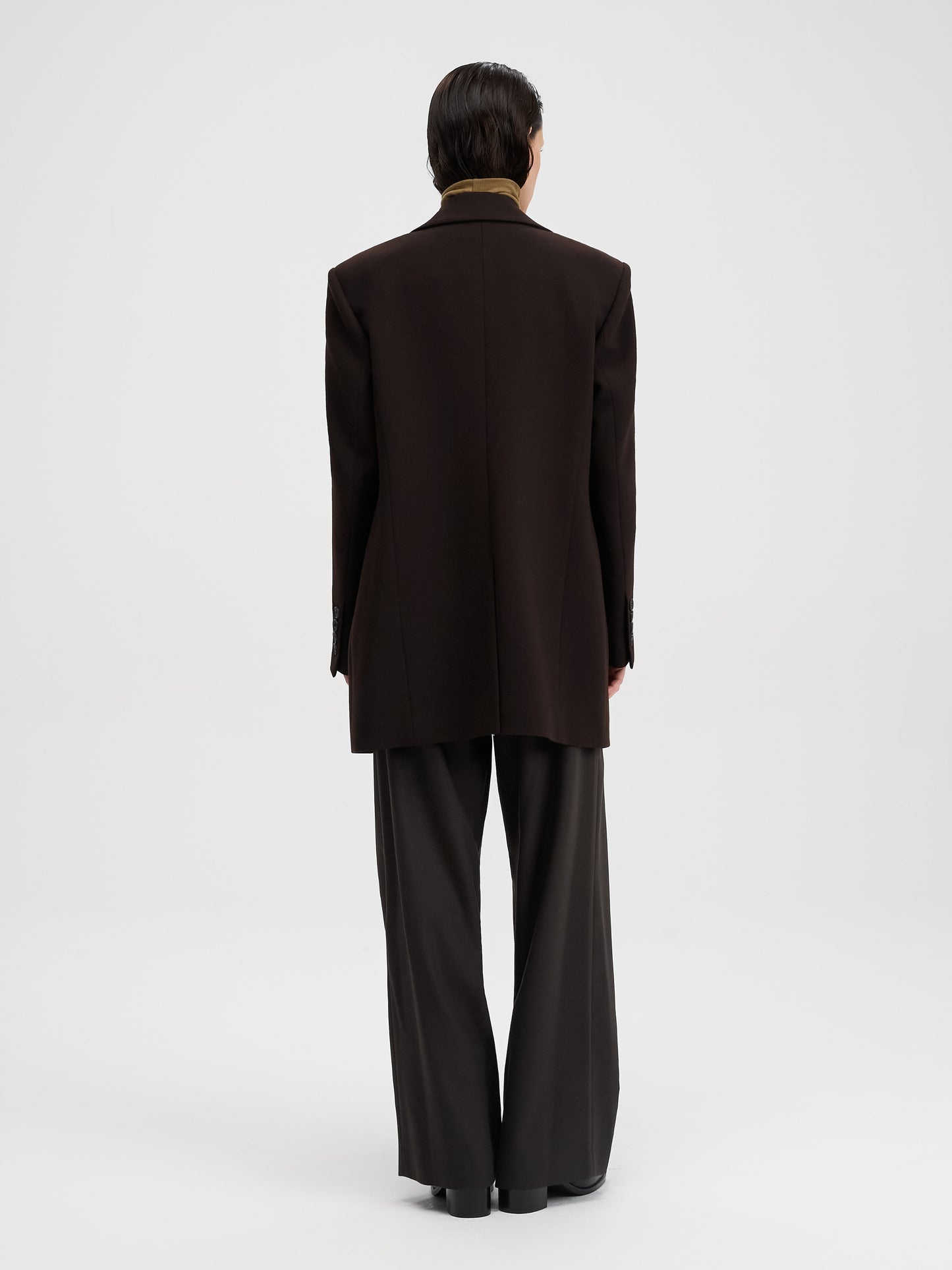 【MAGJAY 2025AW】Wool Double Face Jacket