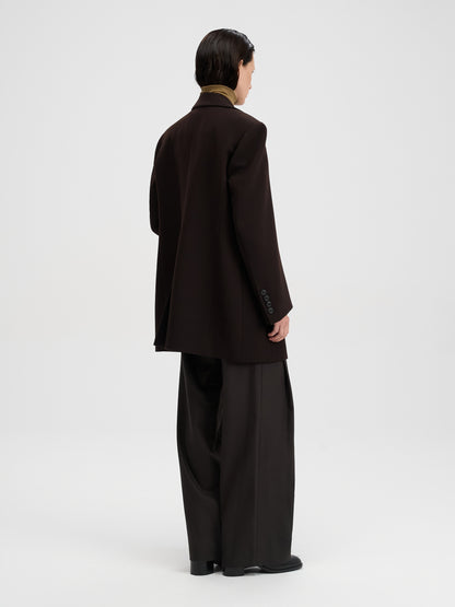 [MAGJAY 2025AW] Wool Double Face Jacket