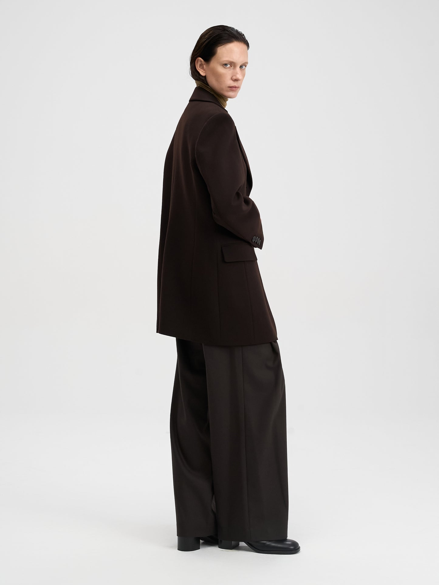 【MAGJAY 2025AW】Wool Double Face Jacket