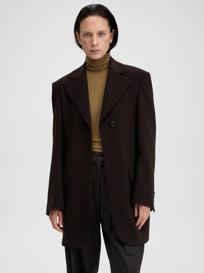 [MAGJAY 2025AW] Wool Double Face Jacket