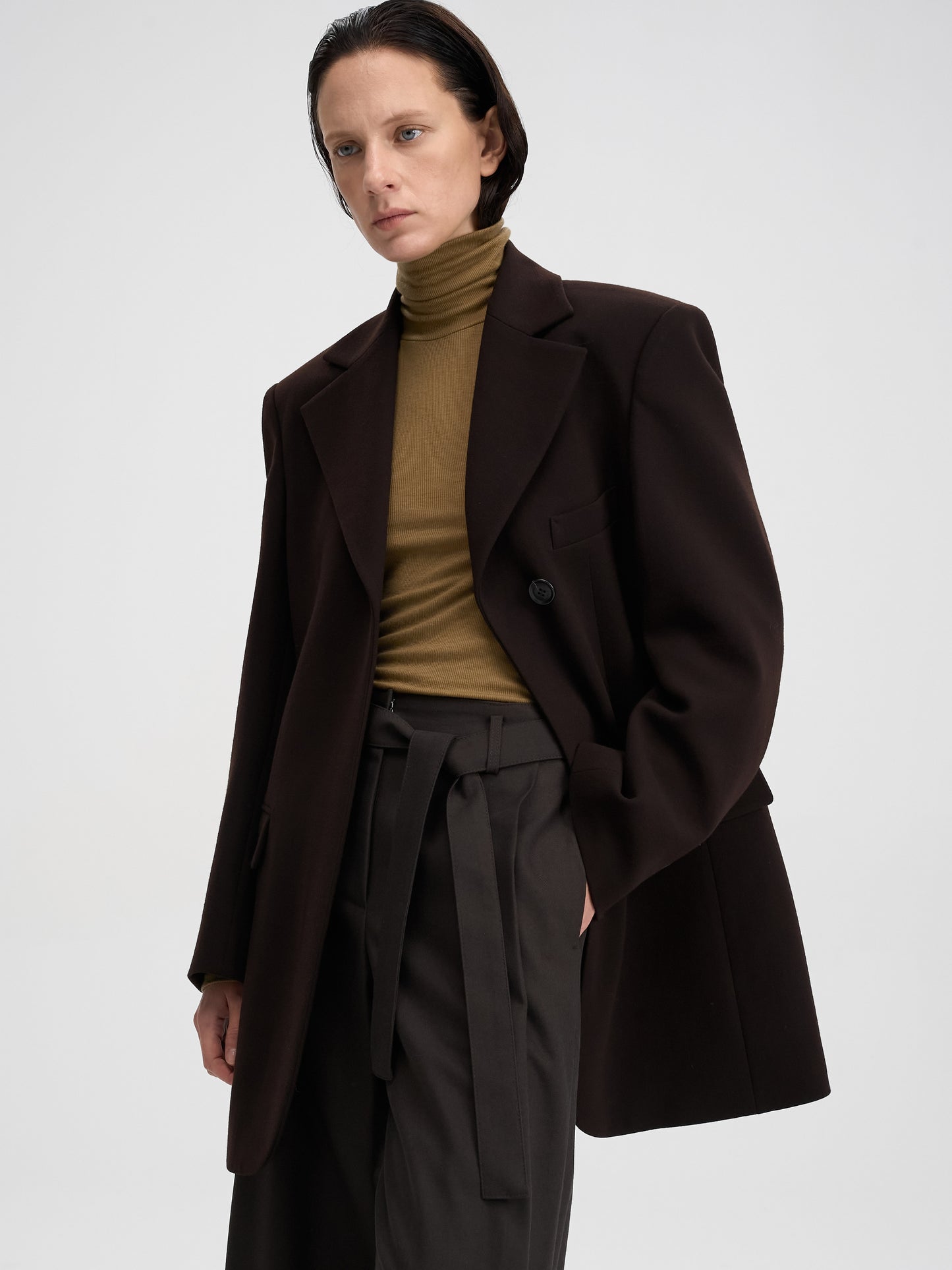 【MAGJAY 2025AW】Wool Double Face Jacket