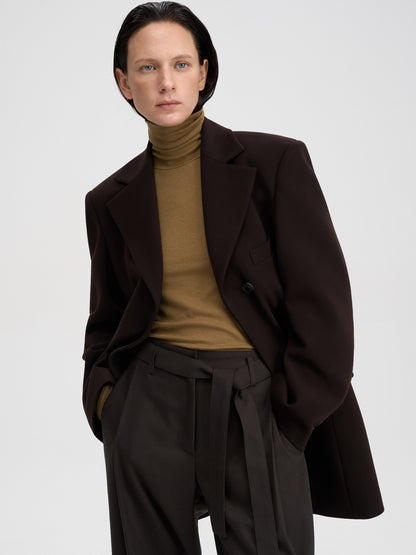 [MAGJAY 2025AW] Wool Double Face Jacket