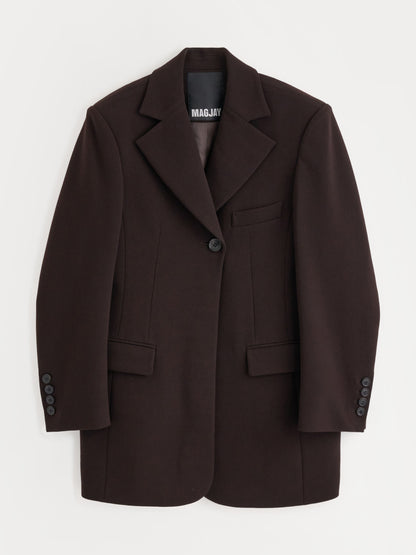 [MAGJAY 2025AW] Wool Double Face Jacket