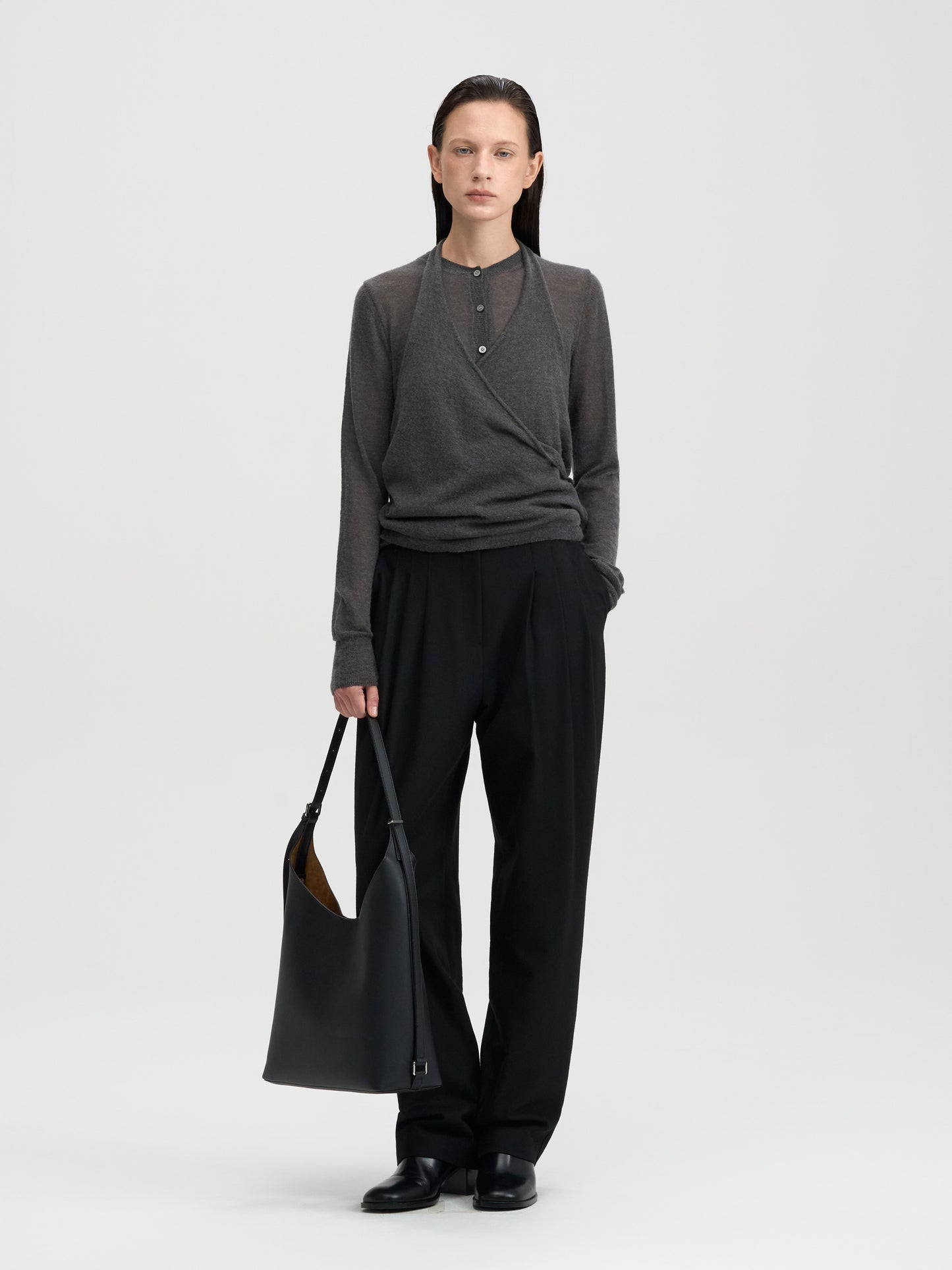 【MAGJAY 2025AW】Alpaca Shea Knitwear Set