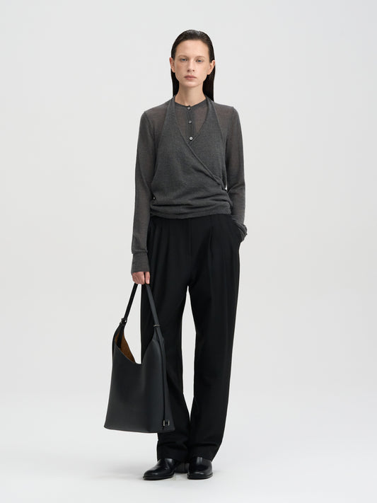 【MAGJAY 2025AW】Alpaca Shea Knitwear Set