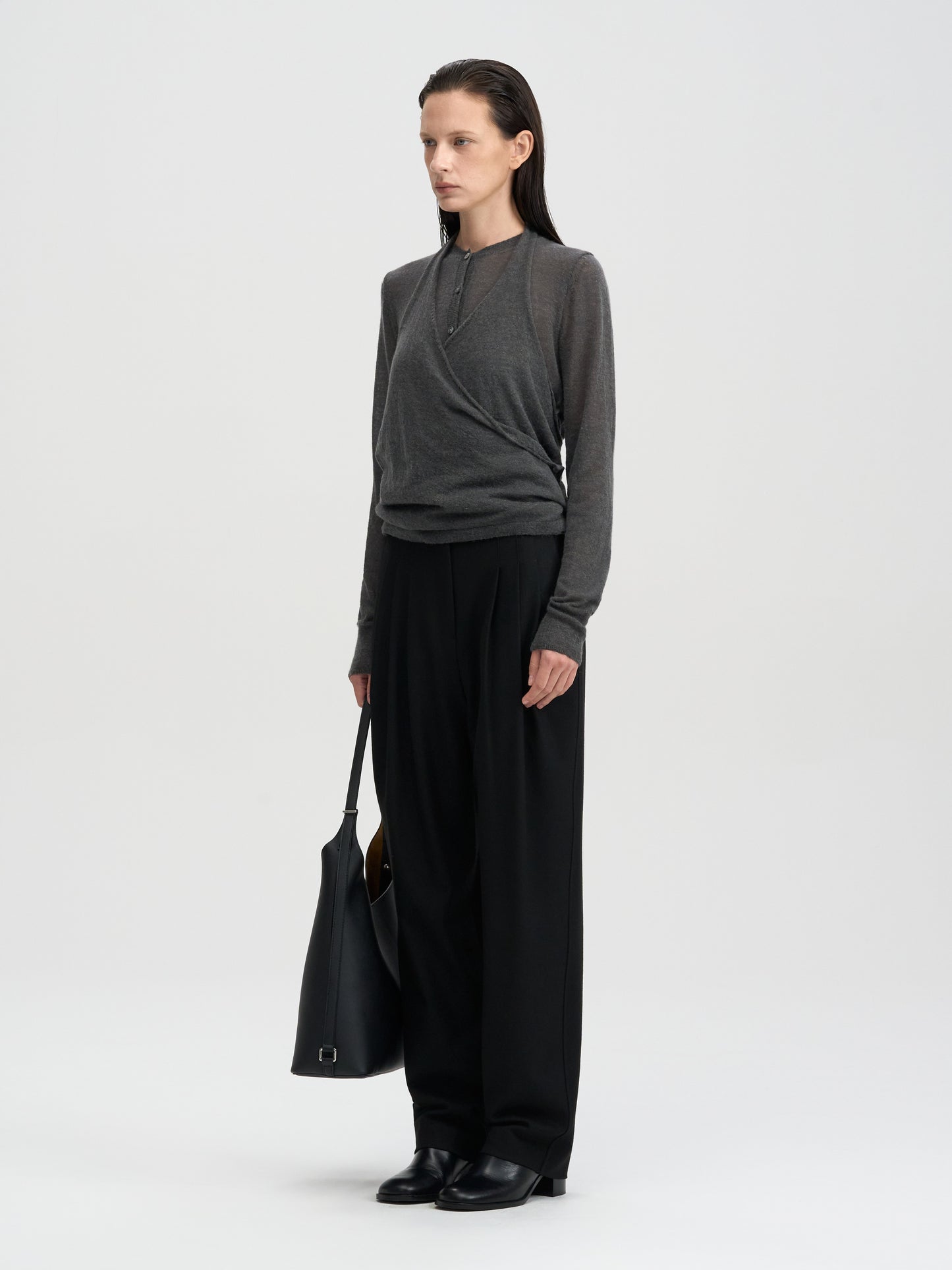 【MAGJAY 2025AW】Alpaca Shea Knitwear Set